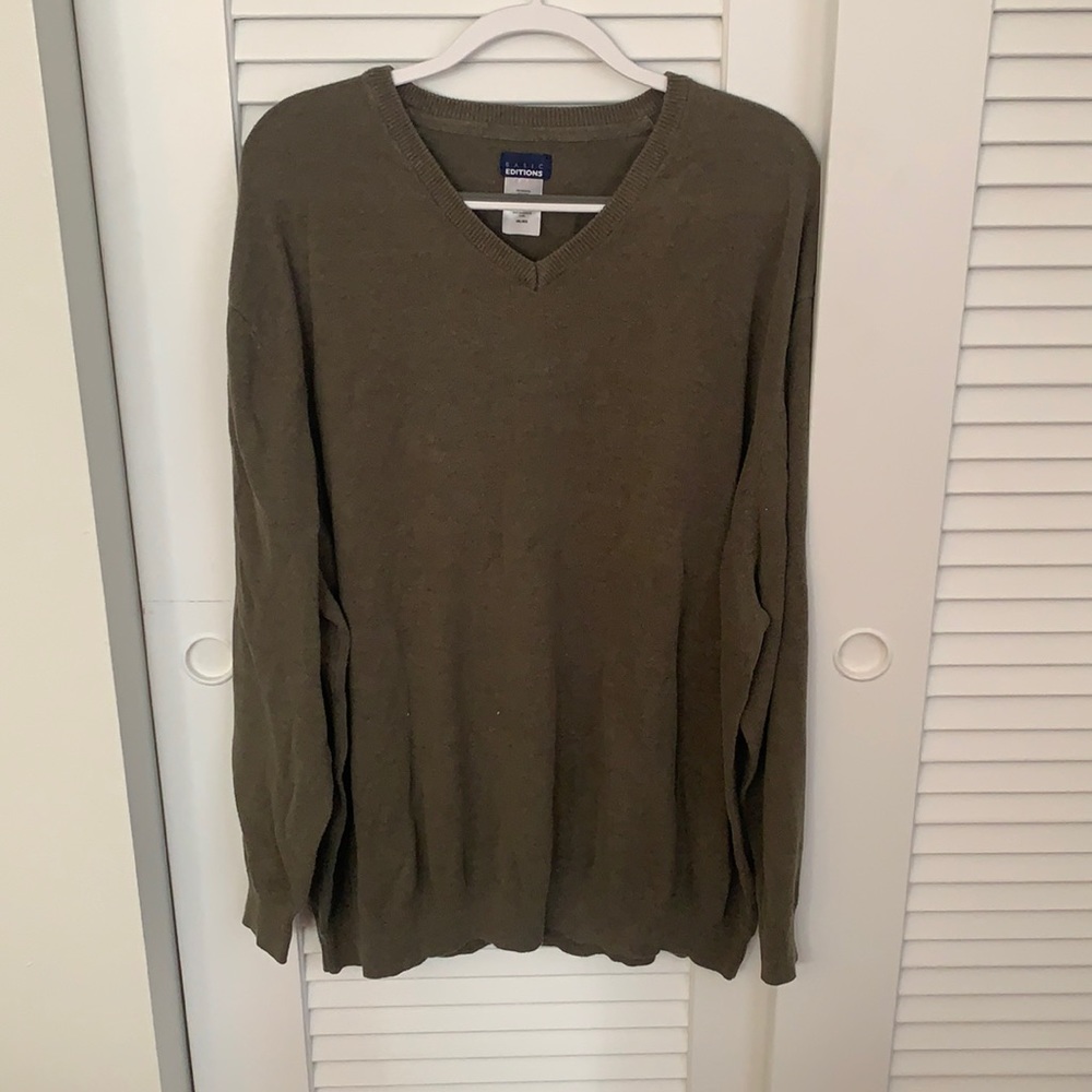 Vneck sweater